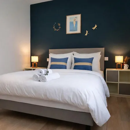 Maison Renovee, Proche Mer, - 4 Pers بيت للعطل لي سابلِ دولونْ