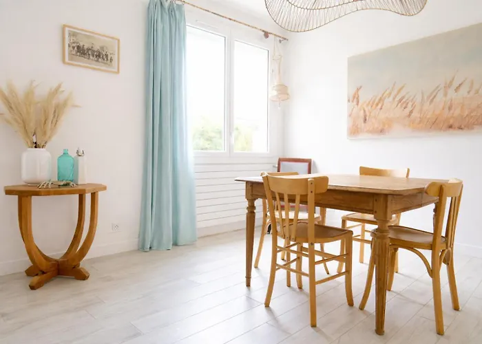 Maison Renovee, Proche Mer, - 4 Pers