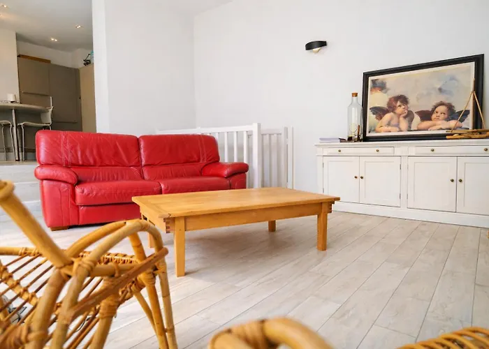 Prázdninový dům Maison Renovee, Proche Mer, - 4 Pers